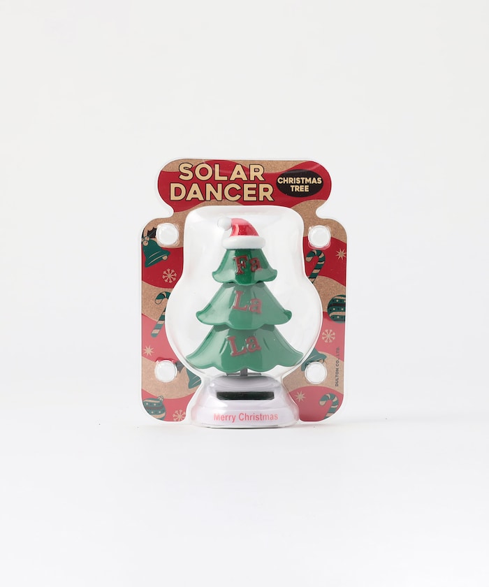 SOLAR DANCER CHRISTMAS TREE