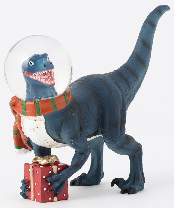 DINOGLOBE RAPTOR ディノグローブ ラプトル スノードーム