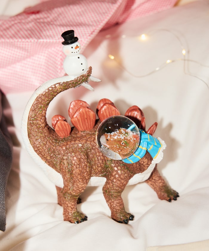 DINOGLOBE STEGOSAURUS ダイナグローブ ステゴサウルス スノードーム