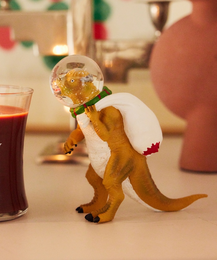 DINOGLOBE PACHYCEPHALOSAURUS ダイナグローブ パキケファロサウルス スノードーム
