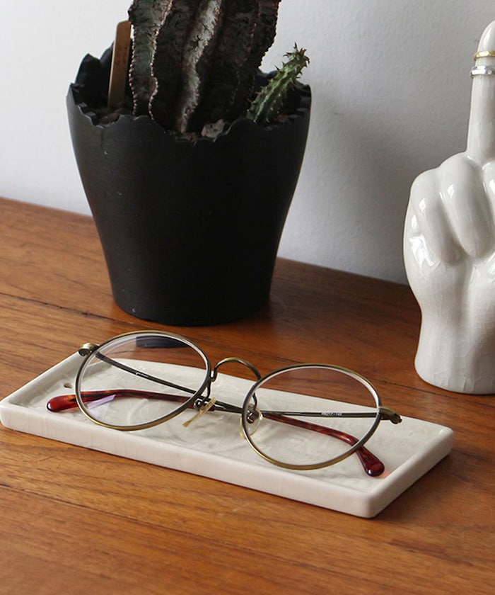 Crackle Bucks Tray 100ドル札モチーフ トレイ インセンススタンド