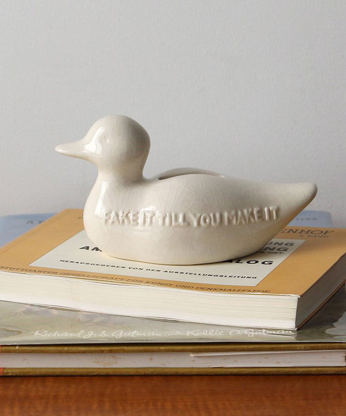 Crackle Decoy Bank クラックル デコイバンク 貯金箱