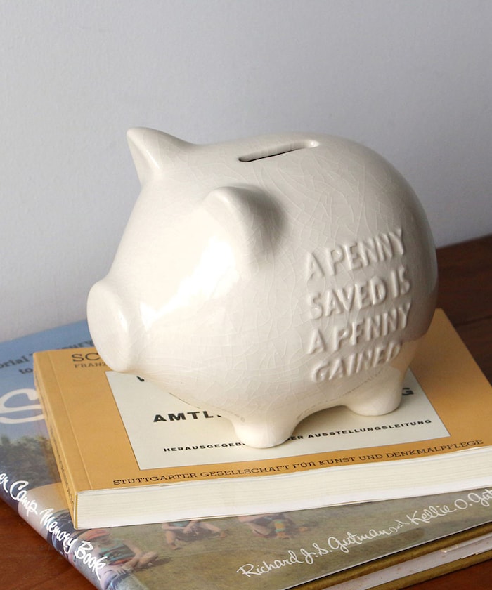 Crackle Piggy Bank クラックル ピギーバンク 貯金箱