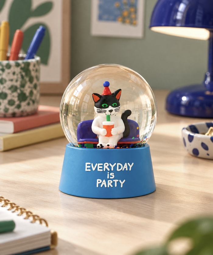 SNOW GLOBE Everyday is Party スノー グローブ 'エブリデイ イズ パーティー