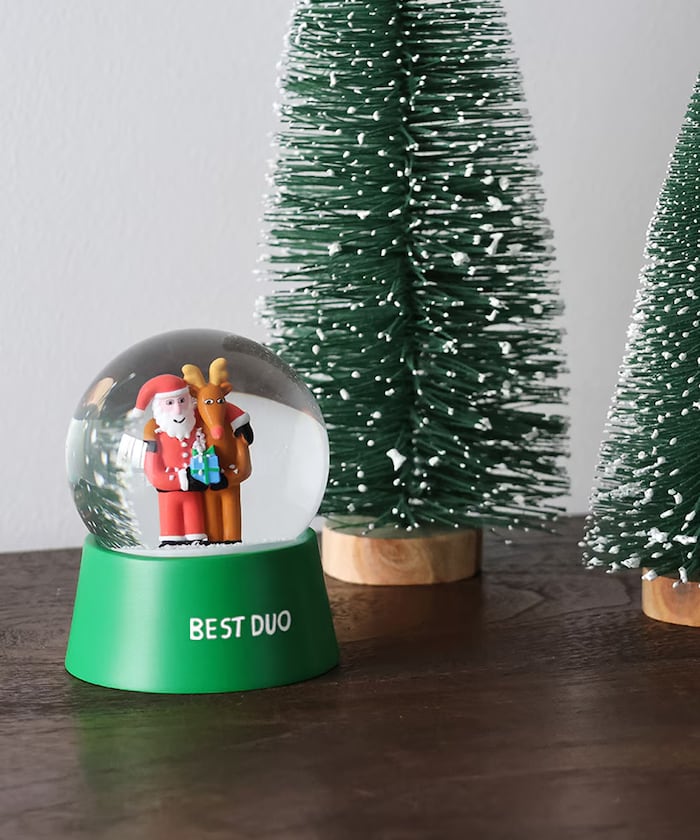 Snow Globe 'Best Duo'