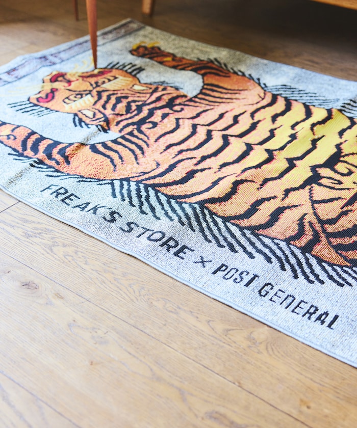 STUSSY LIVIN GENERAL STORE マット ラグ 【公式通販】