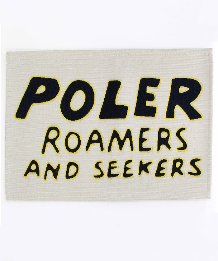 ROAMERS AND SEEKERS RUG ラグマット