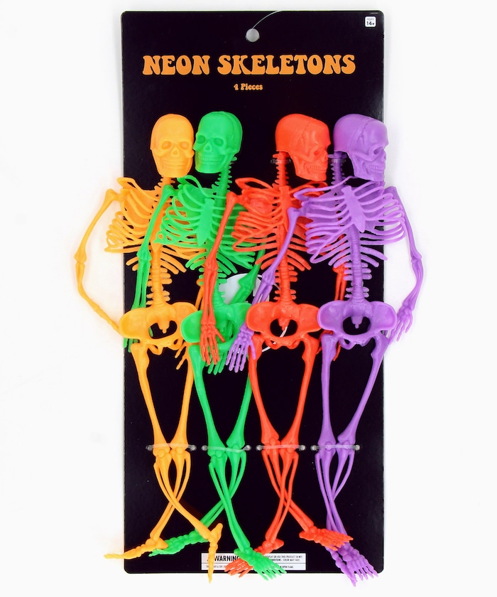 NEON SKELETONS スケルトンフィギュア