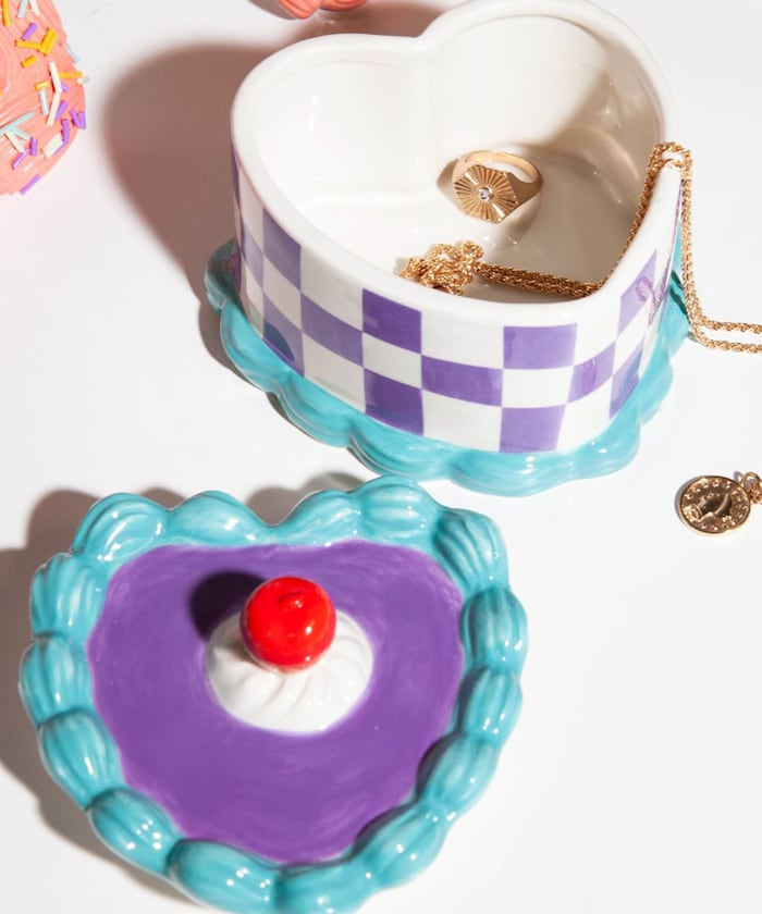 ラベンダー：Heart Cake