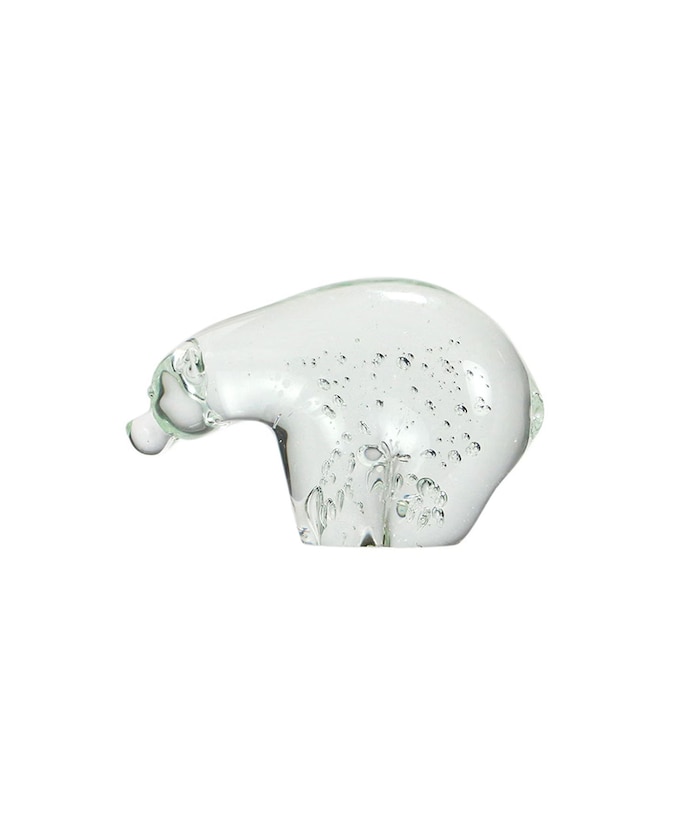 Glass Objet Polar Bear  Small グラスオブジェ ' ポーラーベア