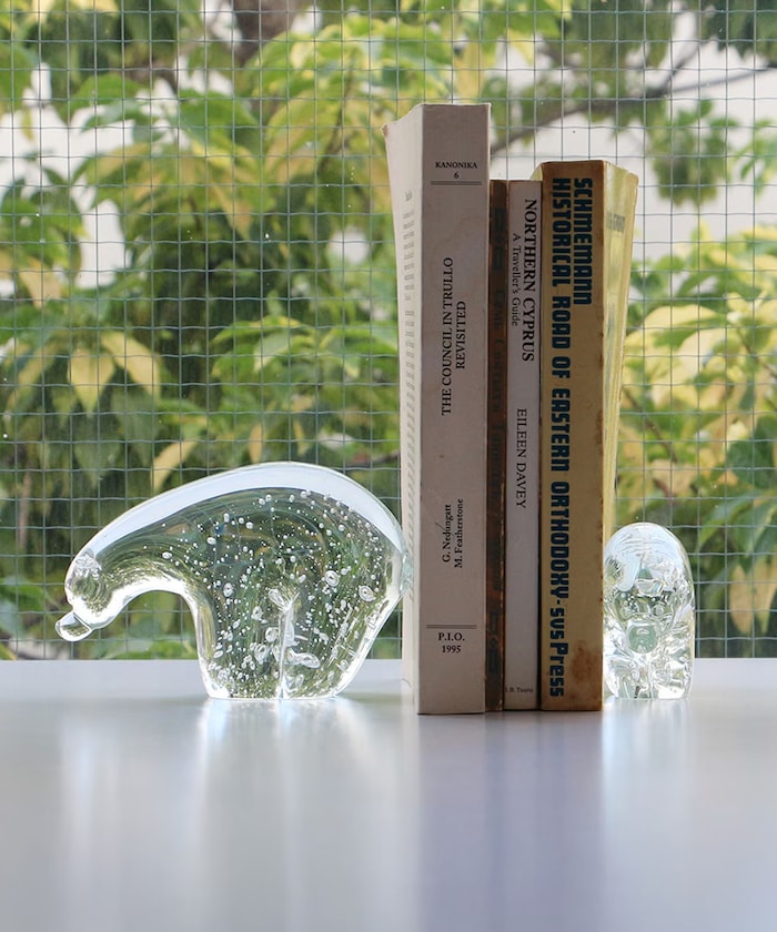 Glass Objet Polar Bear Large グラスオブジェ  ポーラーベア ラージ