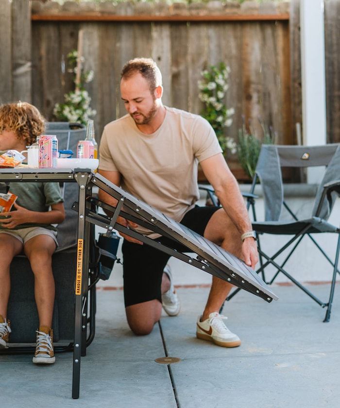 GGCrew ジージークルー　マジックテーブル　木脚バージョン GGCrew ジージークルー マジックテーブル 木脚バージョン アウトドア