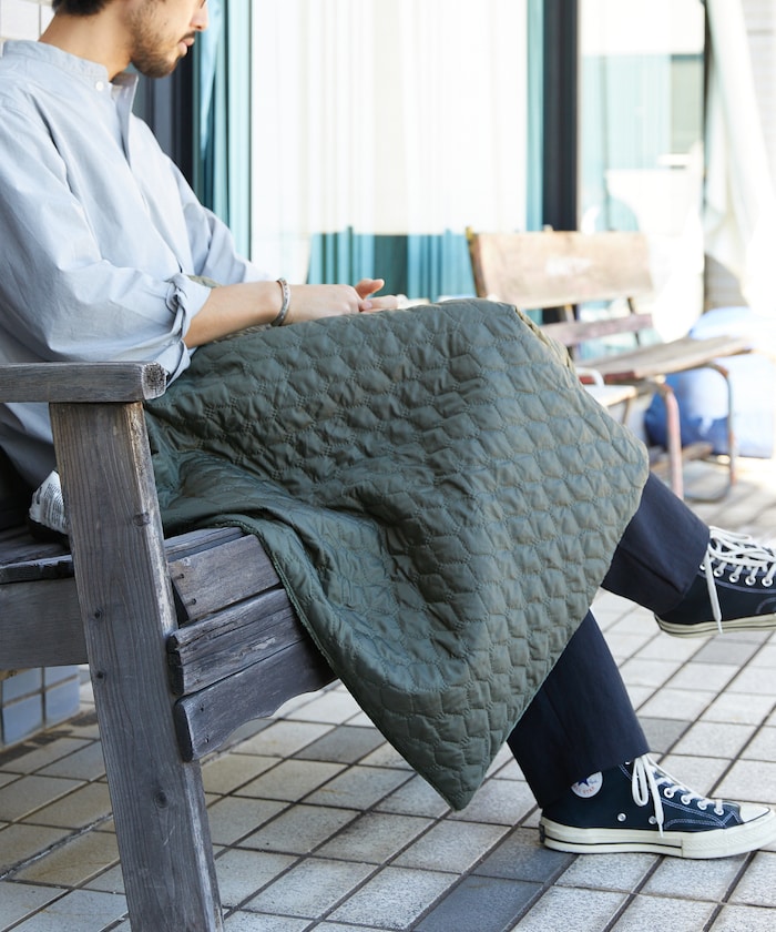 別注 warm USB ブランケット