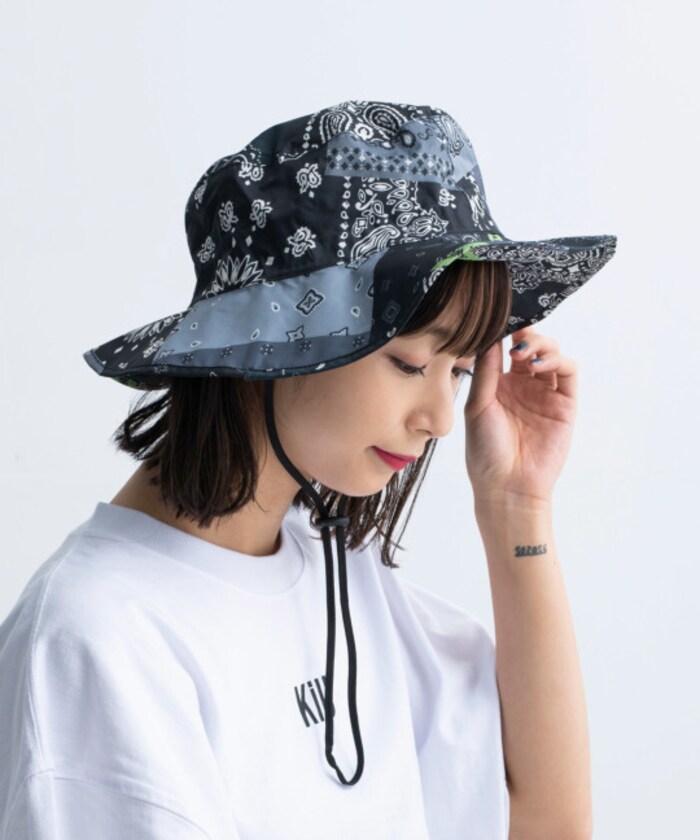FREAK'S STOREのUV&RAIN PACKABLE SAFARI HAT