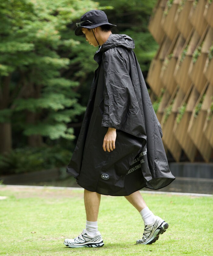 MAN WITH A MISSION レインポンチョ MAN WITH A MISSION | GoodsLookbook