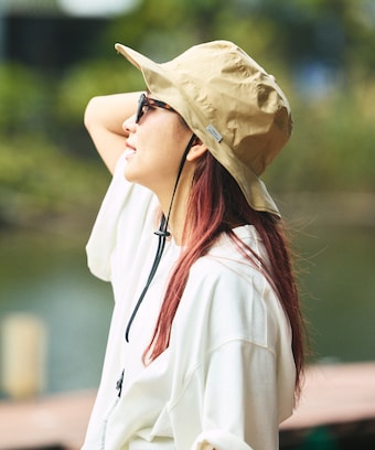KI-no 弾けれ × koti Stripe Shade/Stripe Amber