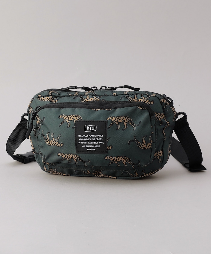 300D FP MINI SHOULDER BAG フロントポケットミニショルダーバッグ【K156】