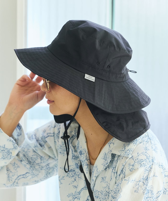 別注 遮熱 撥水ハット UV95カット