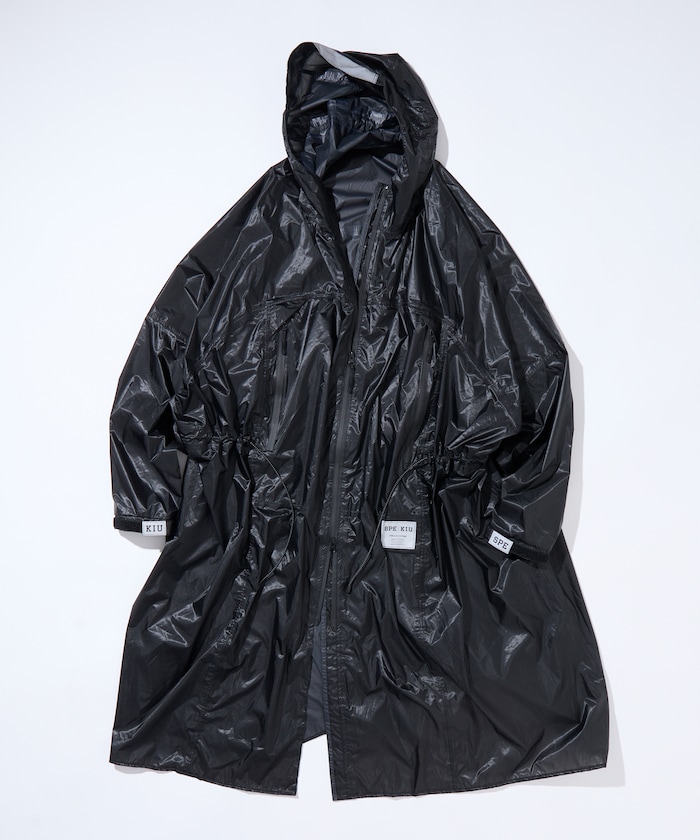 【5月29日12:00発売】SPE×FREAKS KIU AIRLIGHT PONCHO