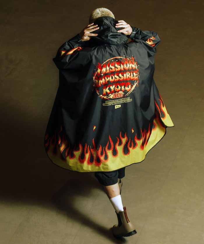 ブラック：BLACK / FLAME