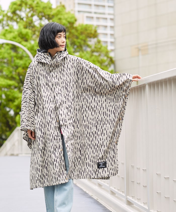 FREAK'S STOREの別注 3LAYER PONCHO