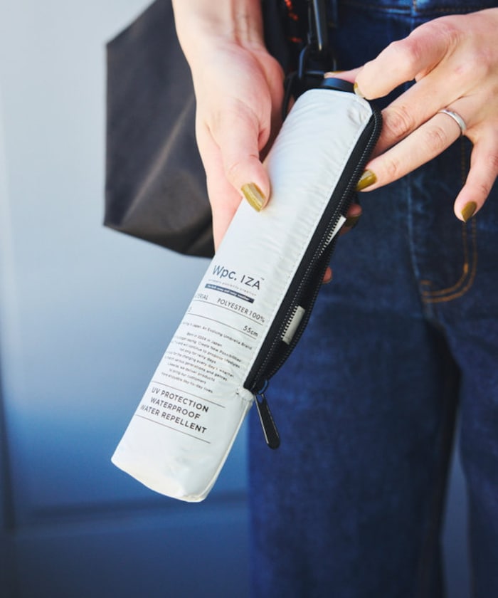 IZA LIGHT＆SLIM 晴雨兼用 折りたたみ傘