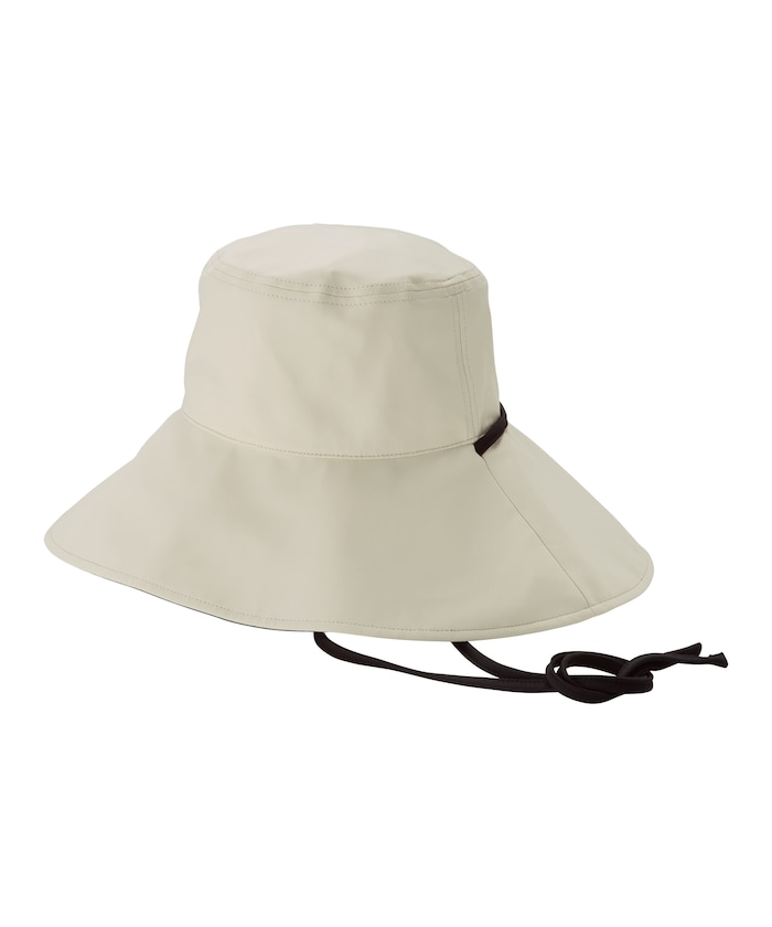Wpc. UVｶｯﾄ接触冷感つば広ﾊｯﾄ