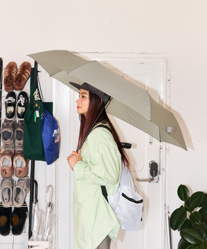 LARGE FOLDING UMBRELLA/《軽量大判AIR-LIGHT》ラージフォールディング アンブレラ