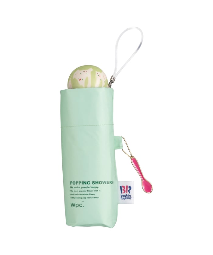 【 晴雨兼用】サーティワン アイスクリーム × Wpc. 遮光プレイフルアイスクリーム ミニ