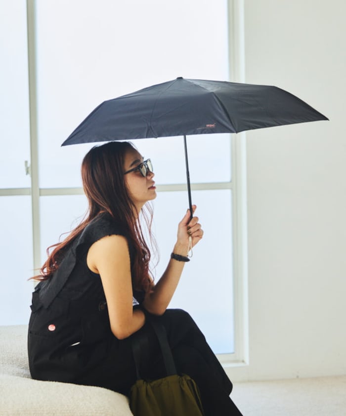 【晴雨兼用】遮光軽量 ソリッド ミニ