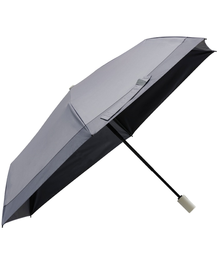 【4月27日 12:00販売開始】晴雨兼用  折りたたみ傘  カルオート UVブロック 折 55cm