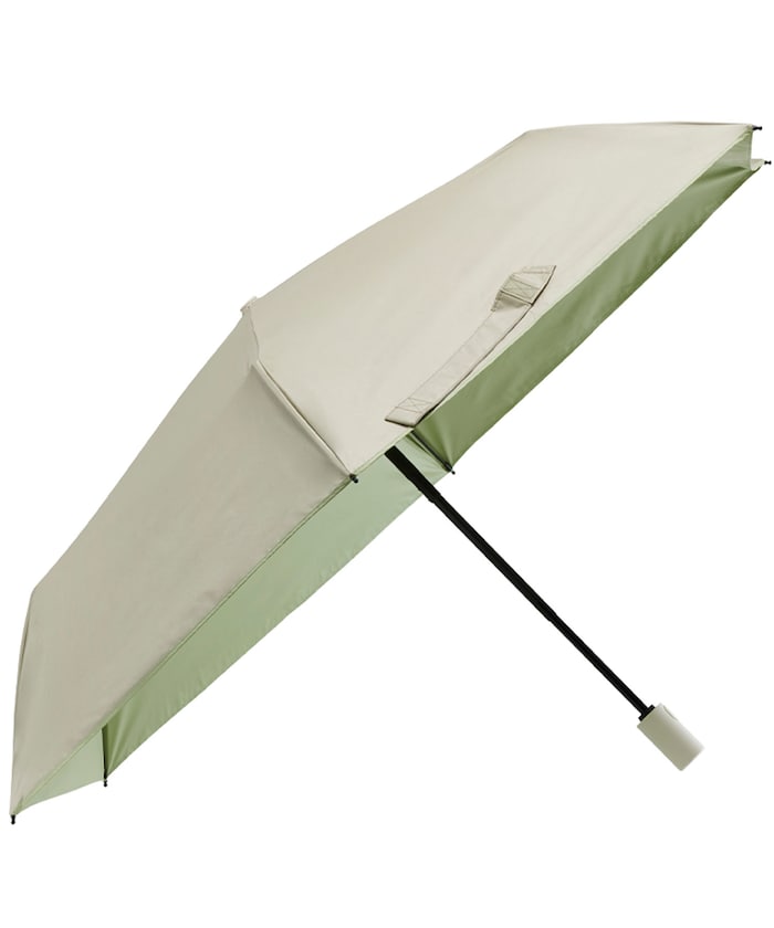 【4月27日 12:00販売開始】晴雨兼用  折りたたみ傘  カルオート UVブロック 折 55cm