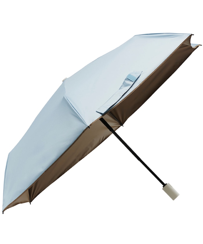 【4月27日 12:00販売開始】晴雨兼用  折りたたみ傘  カルオート UVブロック 折 55cm