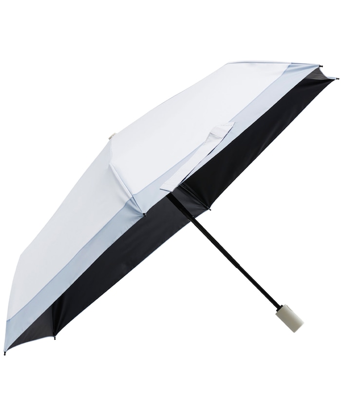【4月27日 12:00販売開始】晴雨兼用  折りたたみ傘  カルオート UVブロック 折 55cm