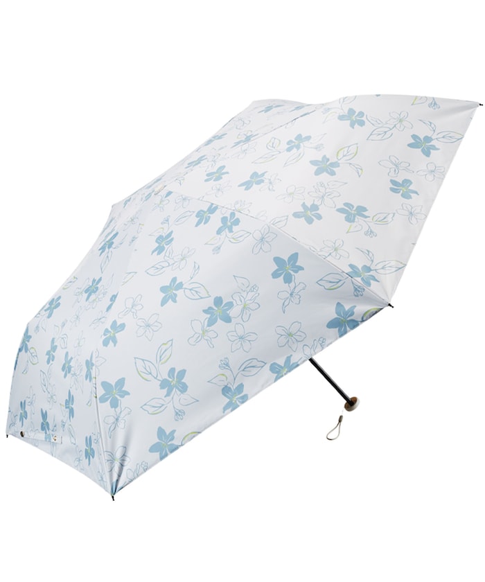 【4月27日 12:00販売開始】晴雨兼用  折りたたみ傘  ハンディールーフ UVブロック 折 55cm