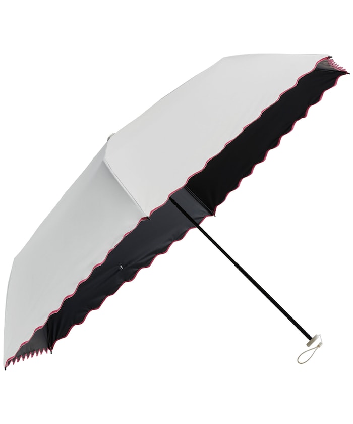 【4月27日 12:00販売開始】晴雨兼用  折りたたみ傘  ハンディールーフ UVブロック 折 55cm