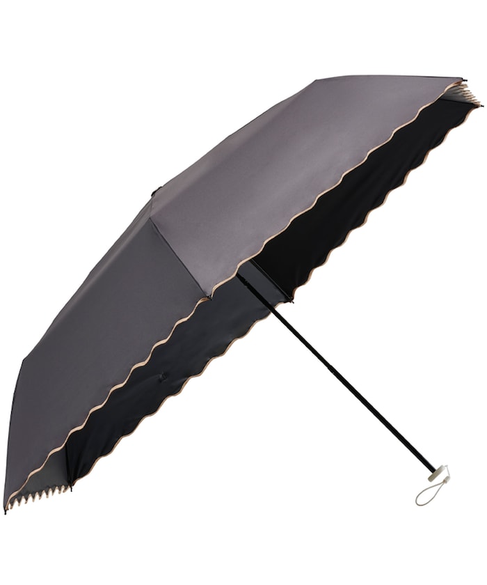 【4月27日 12:00販売開始】晴雨兼用  折りたたみ傘  ハンディールーフ UVブロック 折 55cm