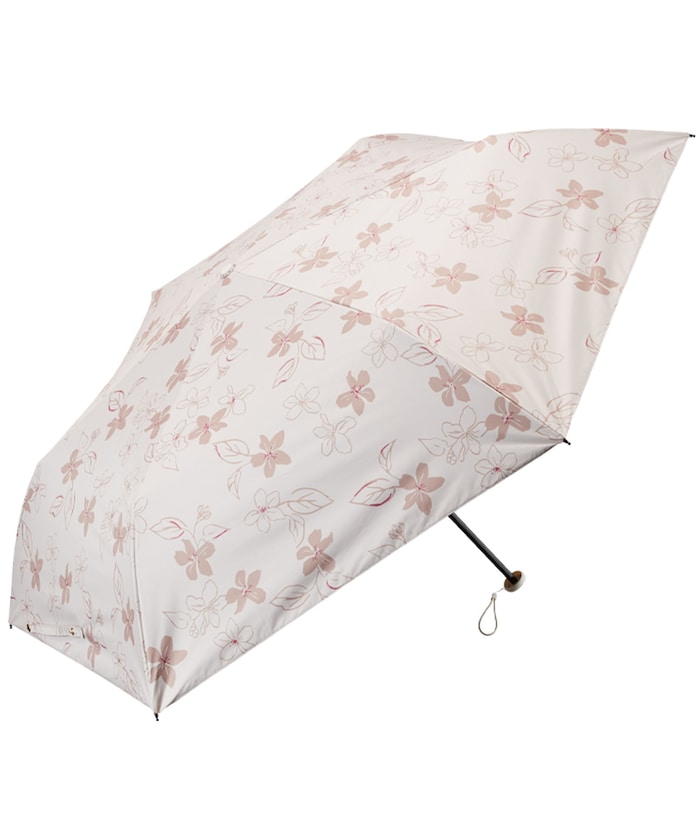 【4月27日 12:00販売開始】晴雨兼用  折りたたみ傘  ハンディールーフ UVブロック 折 55cm