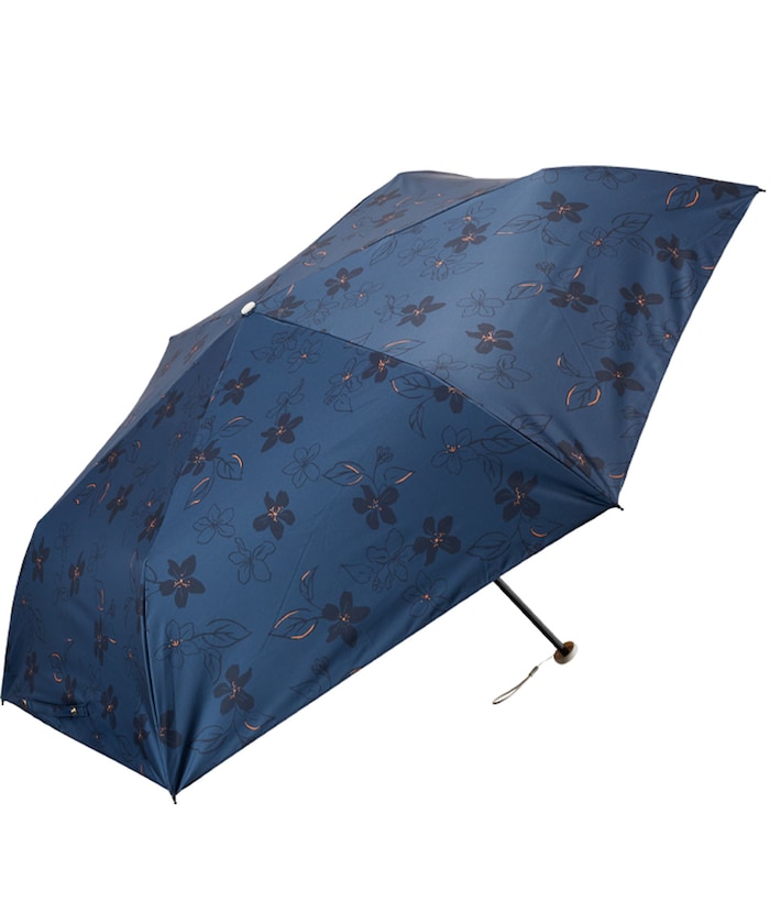 【4月27日 12:00販売開始】晴雨兼用  折りたたみ傘  ハンディールーフ UVブロック 折 55cm