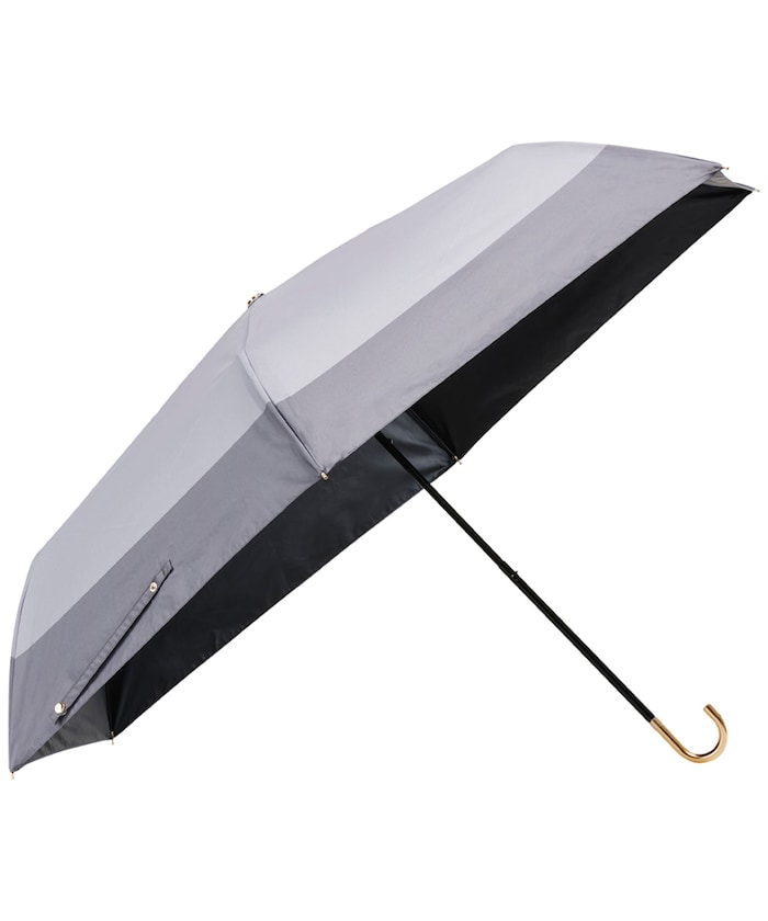 【4月27日 12:00販売開始】晴雨兼用 折りたたみ傘 スレンダーハンドル UVブロック 折 53cm
