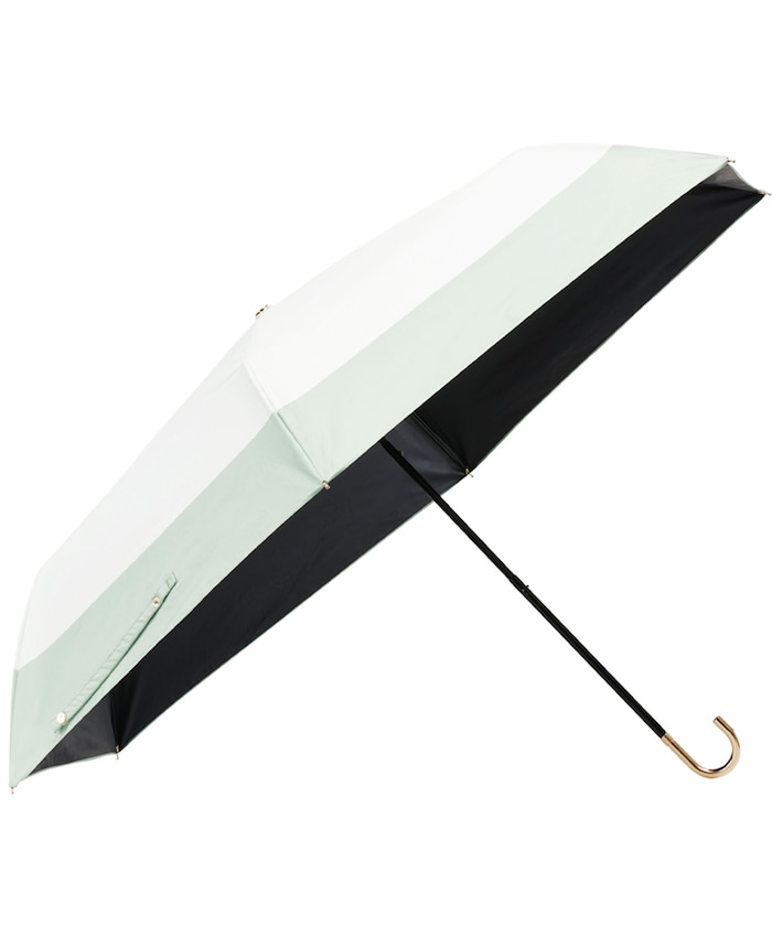 【4月27日 12:00販売開始】晴雨兼用 折りたたみ傘 スレンダーハンドル UVブロック 折 53cm
