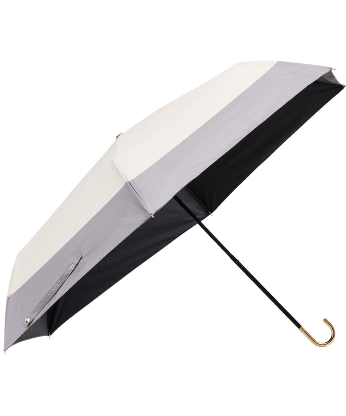【4月27日 12:00販売開始】晴雨兼用 折りたたみ傘 スレンダーハンドル UVブロック 折 53cm