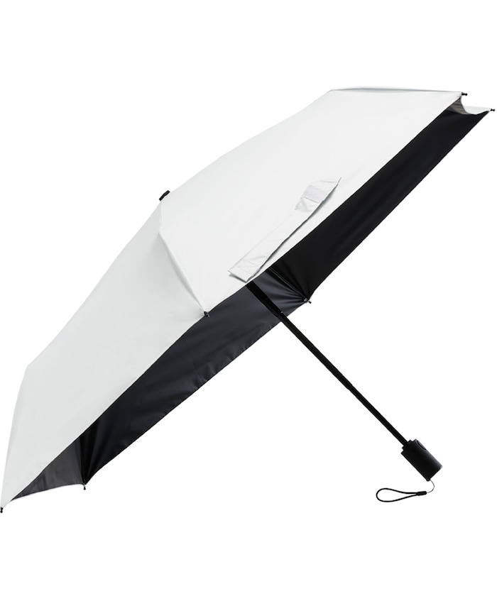 【4月27日 12:00販売開始】晴雨兼用 日傘/折りたたみ傘 カルオート UVブロック 折 55cm