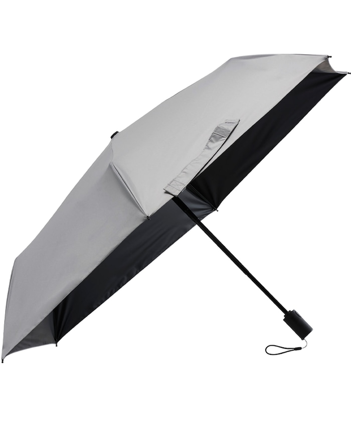 【4月27日 12:00販売開始】晴雨兼用 日傘/折りたたみ傘 カルオート UVブロック 折 55cm