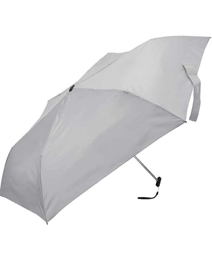 【4月27日 12:00販売開始】晴雨兼用  折りたたみ傘 ポケフラット クイック 折 55cm