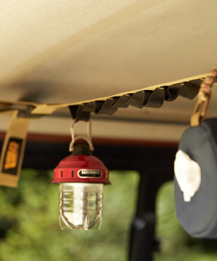 アウトドアにも収納にも、アルミコンテナアウトドアにも収納にも