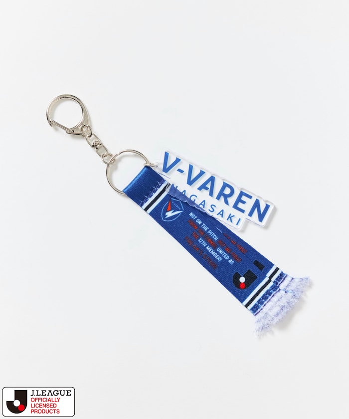 【3/19 10:00~販売開始】別注 CLUB KEY HOLDER クラブ キーホルダー【Vファーレン長崎】