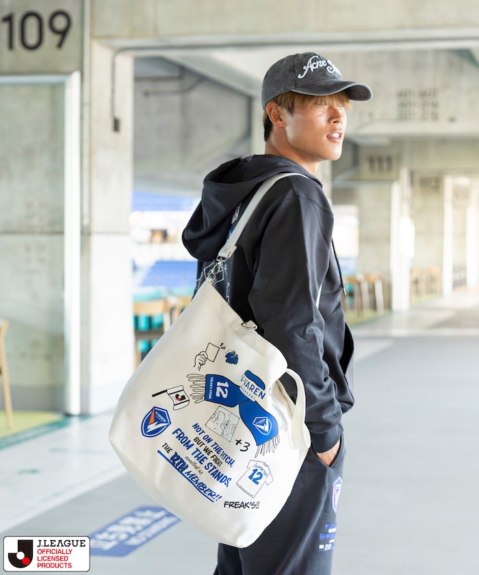 【3/19 10:00~販売開始】別注 SUPPORTERS TOTE BAG サポーターズ トートバッグ【Vファーレン長崎】