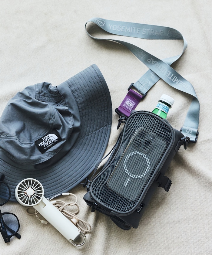 YOSEMITE STRAP/BOTTLE ROLL 3WAY POUCH【バッグ単体】｜Daytona