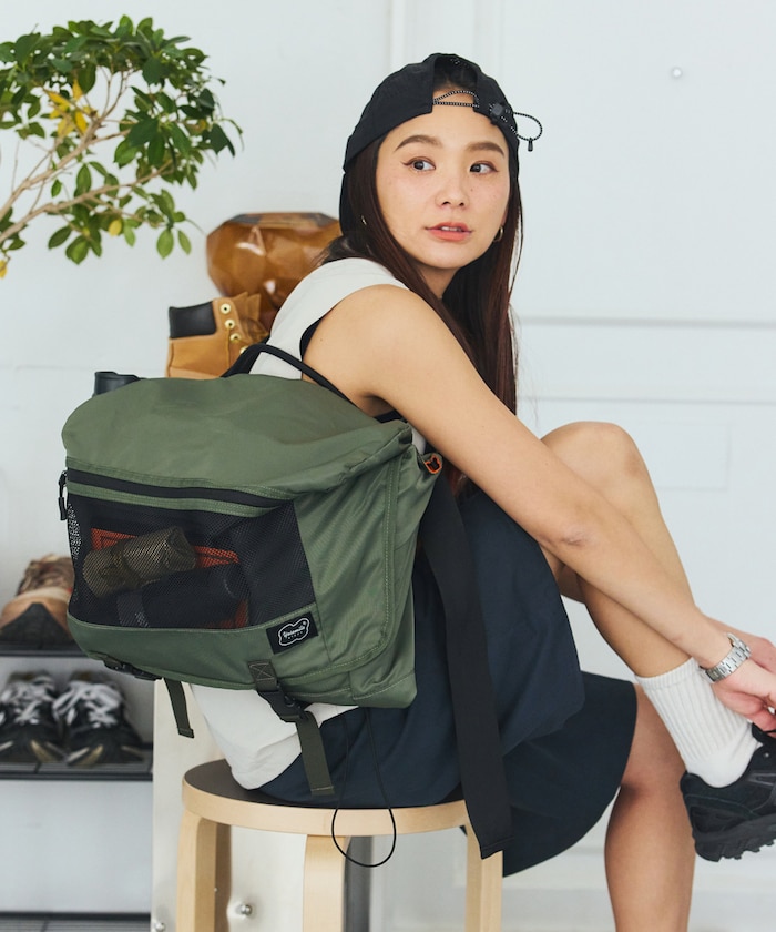 EXPANDER MESSENGER BAG メッセンジャーバッグ 撥水